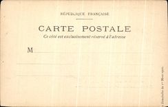 CPA el periodico del castillo de Drouot de la calle de las senoras jovenes de Chenoneaux