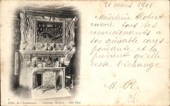 Castillo de Medicis de la chimenea de CPA Chenonceaux