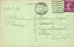 CPA Chenonceaux el viejo cuarto del castillo de François 1r