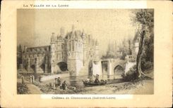 CPA el castillo del valle de Loire de Chenonceaux