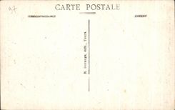 CPA Chenonceaux la puerta principal del castillo