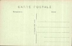 CPA Chenonceaux la sala de estar 1ra de François del castillo