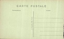 CPA Chenonceaux el castillo el pozo y el Commnuts del hierro labrado