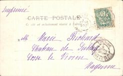 CPA Chenonceaux la torre