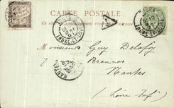 Castillo de CPA de Chenonceaux el puente de Levis