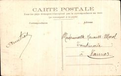 CPA Chenonceaux el castillo y el Levis tienden un puente sobre