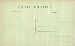 CPA Chenonceaux la sala de estar Louis XIII del castillo