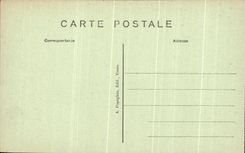 CPA Chenonceaux el castillo Pasillo