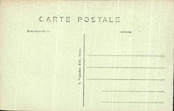 CPA Chenonceaux la chimenea del castillo y el retrato de Catherine de Medicis