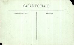 CPA Chenonceaux el castillo el ataque frontal occidental