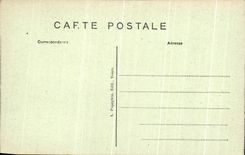 CPA Chenonceaux el retrato del castillo de Diane de Poitiers de Primatice