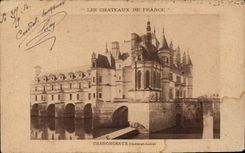 Castillo de CPA de Chenonceaux Francia