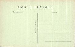 Vuelta de CPA Chenonceau de la puerta principal de las marcas