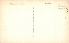 CPA Chenonceaux el castillo el occidentate del ataque frontal
