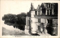 CPA Chenonceaux el el castillo y costoso