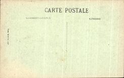 CPA Chinon House in the Rocks