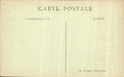 CPA Chinon the Castle Ditches the Tower of Coudry and the Tower of Boissy