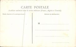 CPA Chinon the Castle Turn of Coudray