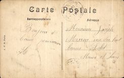 CPA Chinon Turn of the Clock Entrance of the Castle