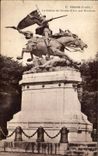 CPA Chinon Statue of Jeanne d' Arc By Roller