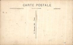 CPA Chinon Statue of Jeanne d' Arc By Roller