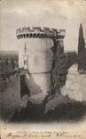 CPA Chinon Ruins of the Castle Turn of Boissy