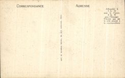 Parque de CPA Langeais de las ruinas del castillo de una fortaleza