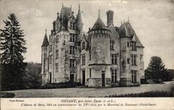 CPA Noyant Pres Saint Epain