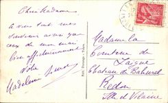 CPA Langeais los retratos del castillo de Charles VIII y de Anne de la diptica de Bretana