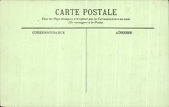 Ruinas de CPA Langeais del castillo viejo