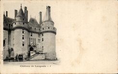 Castillo de CPA Langeais de Langeais