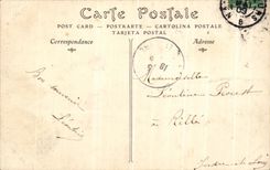 Vuelta de CPA Langeais del castillo