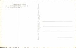 Hotel de familia de CPSM Langeais la duquesa Anne