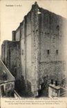 CPA Loches Le Grand Donjon Le Corps Avance et Chemin de Ronde 