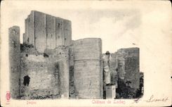 CPA Donjon Chateau de Loches