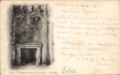 CPA Loches L'Oratoire D'Anne De Bretagne Chartres