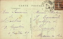 CPA Loaches the Royal Castle St Bear collegial St bear