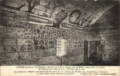 CPA Loches Le Donjon Cachot Ou Ludovic Sforza duc de milan fut enferme par ordre de Louis XII