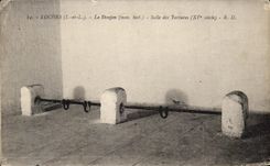 CPA Loches Le Donjon Salle Des Tortures