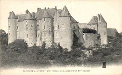 CPA Of Tours has Luynes Castle De Luynes