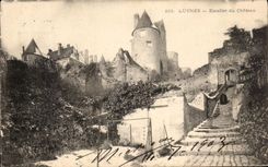 CPA Luynes Staircase Of the Castle