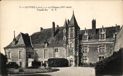 CPA Luynes the castle Southern Frontage