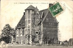 CPA Plessis les Tours Chateau de Louis XI