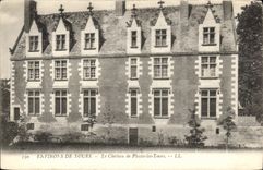 CPA Surroundings Of Tours the Castle of Plessis turns