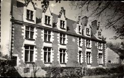 CPSM Plessis Tours Castle of the Residence of Louis XI Frontage Is