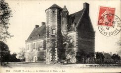 CPA Tours the Castle and the Tower