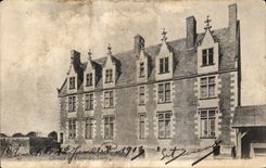 CPA Castle Plessis Lez Tours