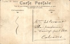 CPA Castle Plessis Lez Tours