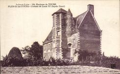 CPA Indre et Loire Environs de Tours Plessis les Tours de Louis XI