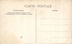 CPA Environs de Tours Plessis Les Tours Ruines du Chateau 